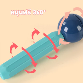 ตัวต่อแม่เหล็ก 3D บล็อคตัวต่อแม่เหล็ก เด็กแม่เหล็กเบสบอลบล็อก เกมสมอง DIY ของเล่นเสริมพัฒนาการเด็ก ของเล่นเด็ก 1-3ขวบ