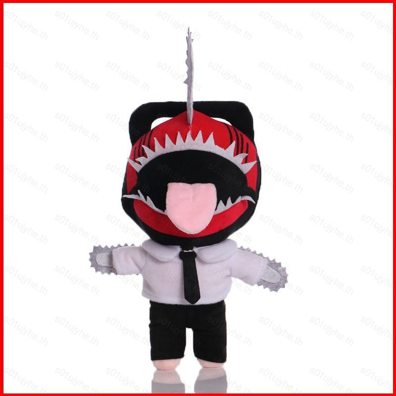 Chainsaw Man Denji Pochita Power Plushie Anime Merch ตุ๊กตาผ้าฝ้ายตุ๊กตาน่ารัก