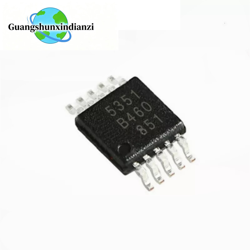(5 ชิ้น) 100% ใหม่ SI5351 SI5351A-A-GTR 5351 SI5351A-B-GTR MSOP10 ชิปเซ็ต