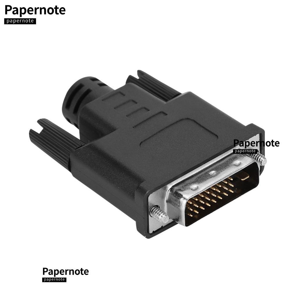 PAPERNOTE DVI Headless Ghost Display,ไม่มีไดร์เวอร์ต้องการ 60Hz DVI Virtual Display Adapter,ทนทาน 19