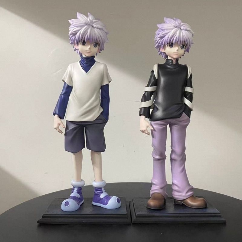 【พร้อมส่ง】killua figure Banpresto Killua Zoldyck ฟิกเกอร์คิรัวร์ Grandista Figure คิรัว โซลดิกซ์ ฮัน
