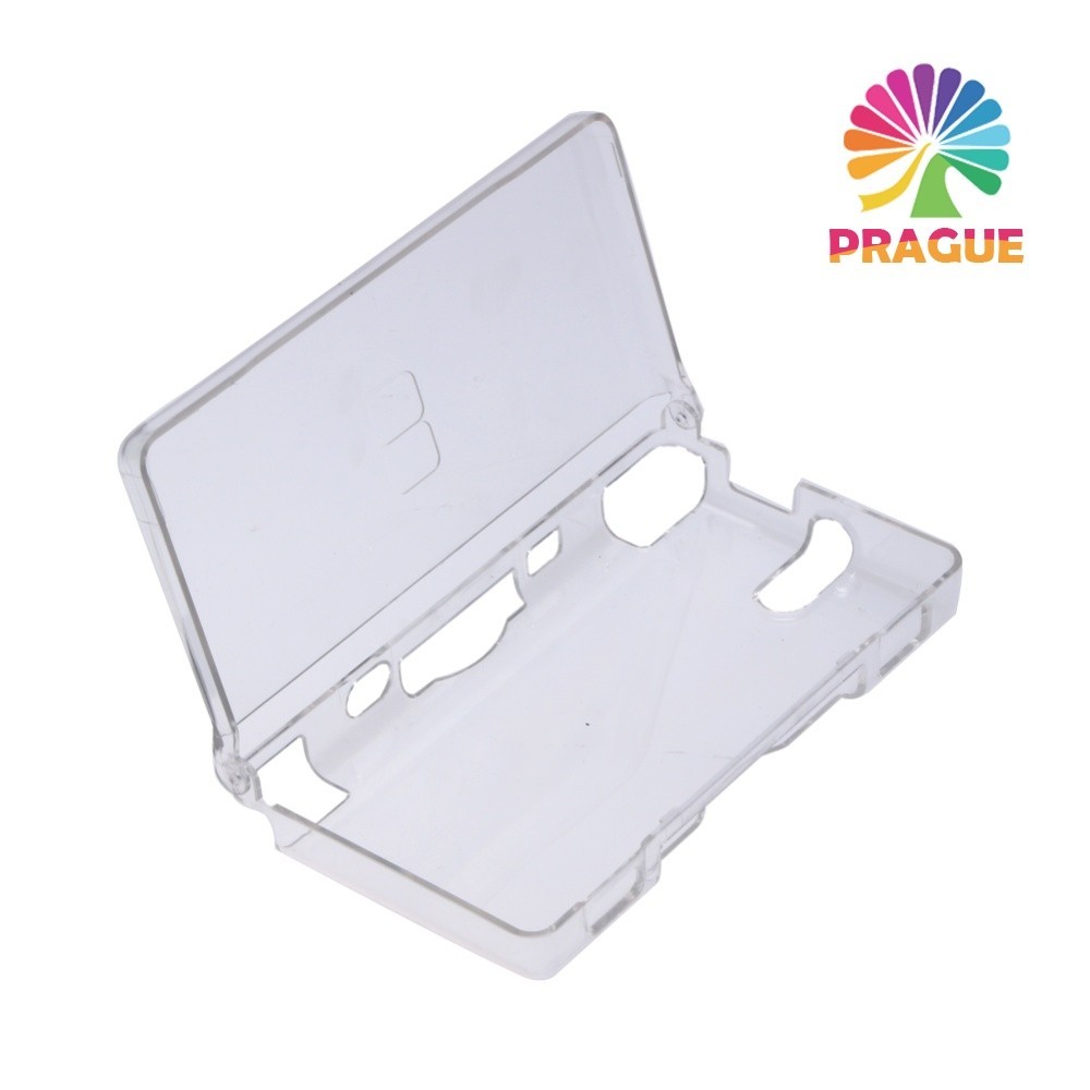 ฝาครอบป้องกันคริสตัลโปร่งใสสําหรับคอนโซล DSL NDS Lite NDSL