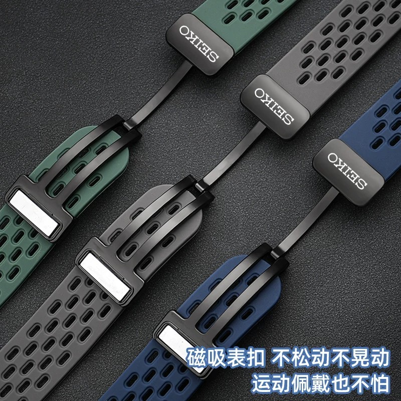 [เครื่องมือติดตั้งฟรี] ปรับให้เข้ากับ Seiko PROSPEX Series Big Panda Di Three Eyes SSC813P1 SSC909P1