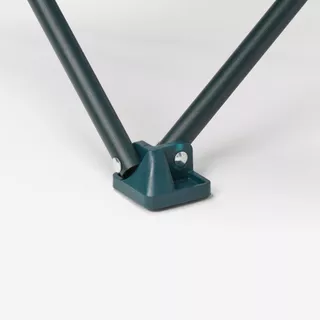 Decathlon Folding, Compact Low Camping Chair - 100 เก้าอี้สนามทรงเตี้ยพับได้ รุ่น 100 - Blue