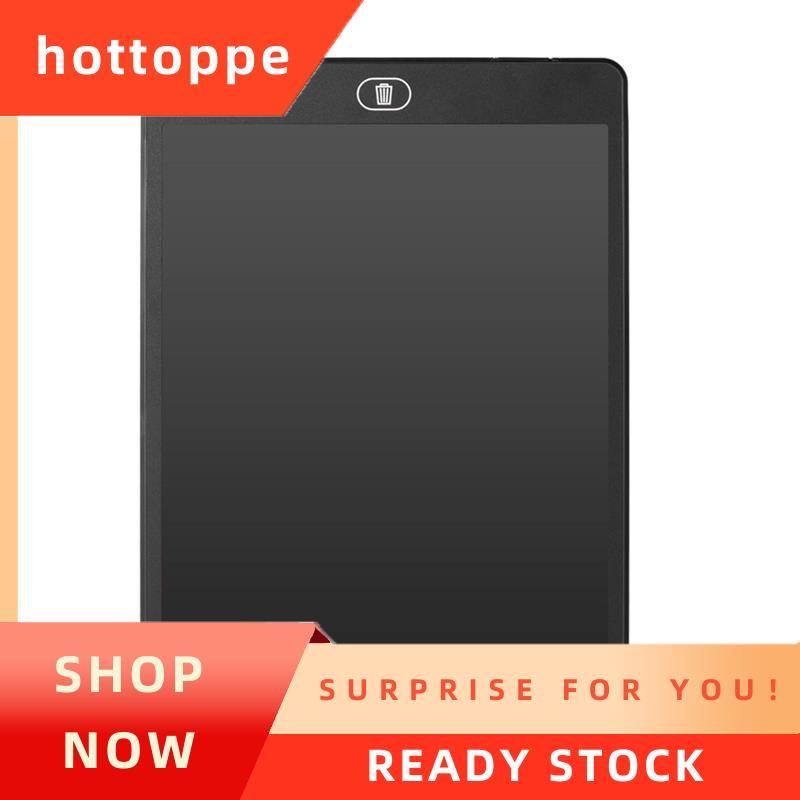 hottoppeSchool Season 12-Inch Fine Handwriting Tablet ใช้งานง่ายสีดํา