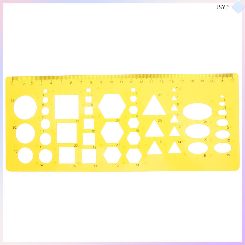 Circle Drawing Tool ไม้บรรทัด Drafting Stencils เครื่องมือวัดเด็ก Template Aid junshaoyipin