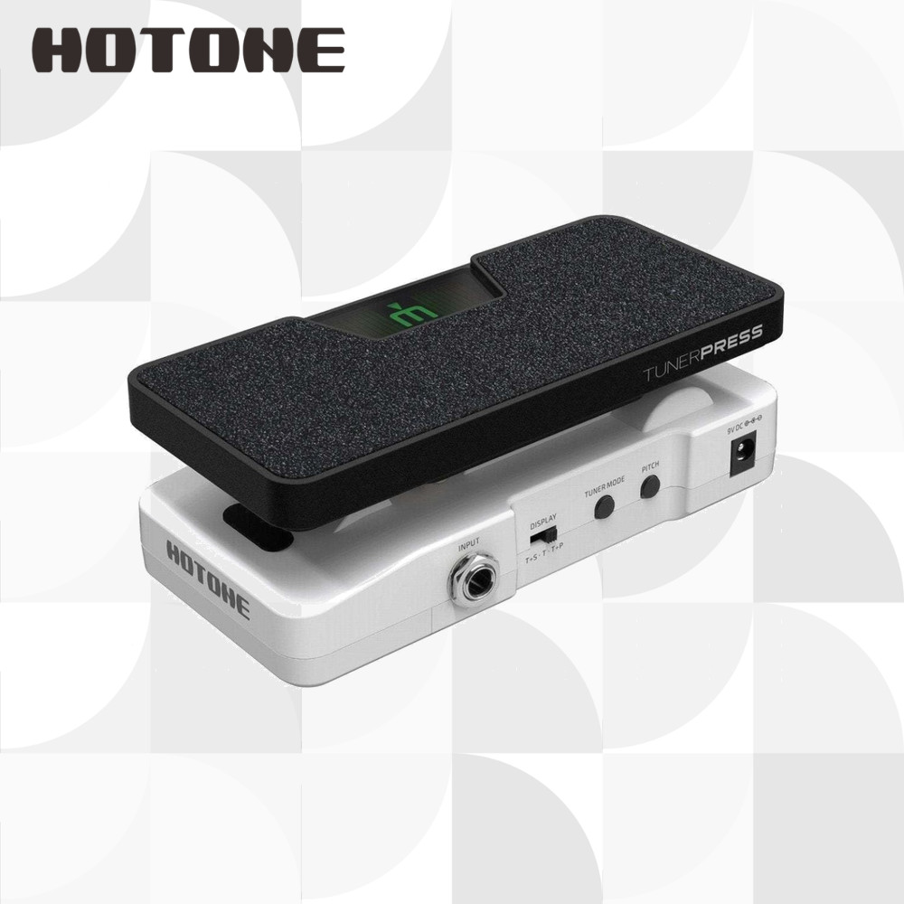 HOTONE TUNER PRESS Tuner Guitar/Bass Effects Pedal เอฟเฟกต์กีตาร์/เบส【ส่งตรงจากญี่ปุ่น】