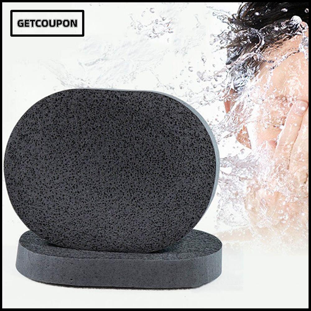 GETCOUPON Bamboo Charcoal ทําความสะอาดแบบพกพาร่างกายที่มีประสิทธิภาพ