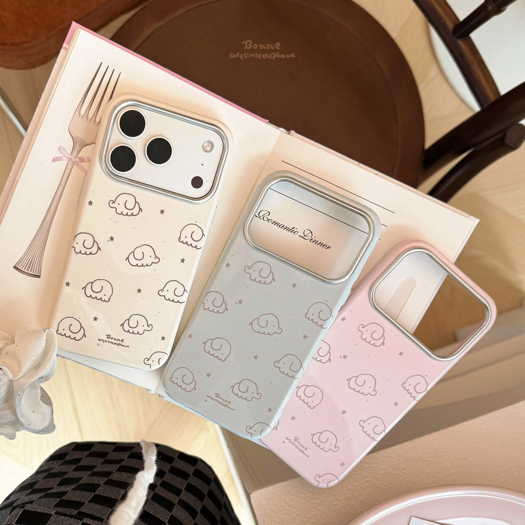 เคสโทรศัพท์ป้องกันช้างสายคู่วัสดุ ทีพียู เข้ากันได้กับ ไอโฟน 12 13 14 15 16 17 มือโปร สูงสุด