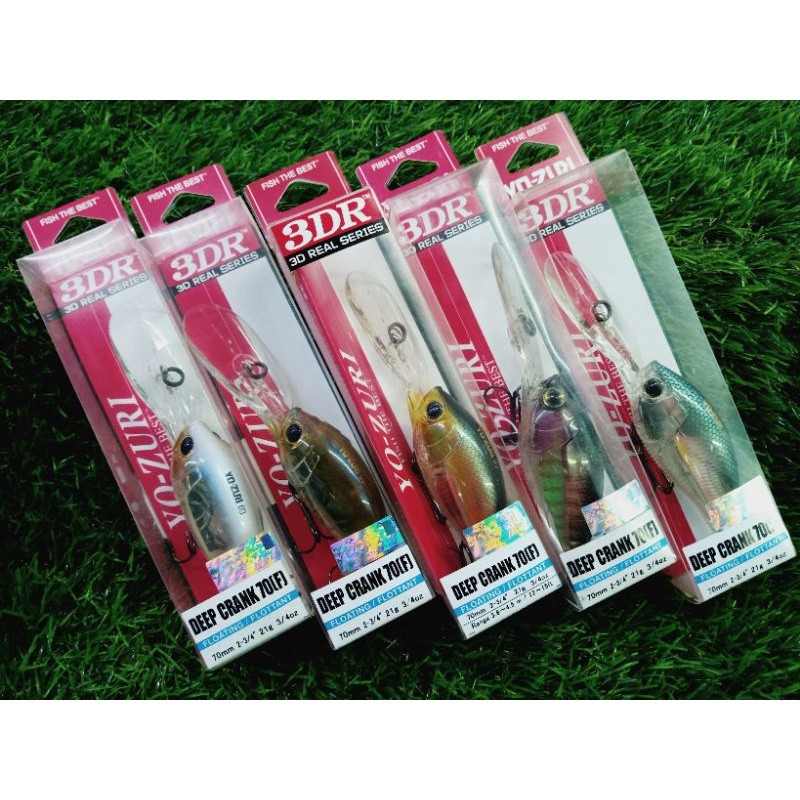 YO-ZURI YOZURI DEEP CRANK 70(F) LURE