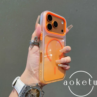 เคสโทรศัพท์แหวนบางโปร่งใส 2-in-1 TPU ไล่ระดับสีสีสันสดใสเหมาะสําหรับ iPhone 11 12 13 14 15 16 17 Pro Max รวมทุกอย่างปกอ่อนป้องกันการตก