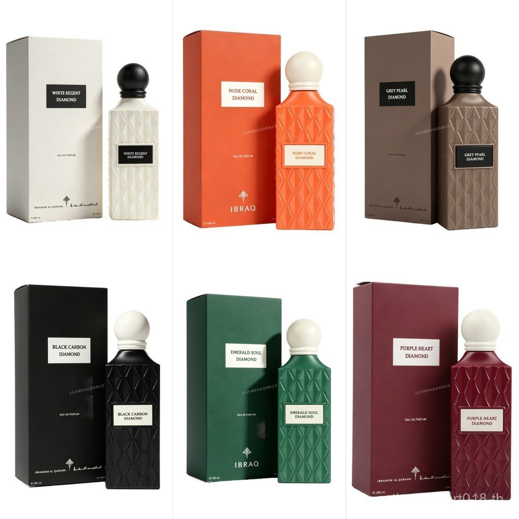 [ขายร้อน] IBRAQ Series Middle East Arabia 200mlperfume Ready Stock 7.21 MQMV