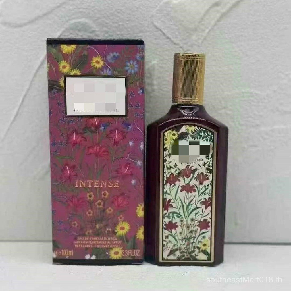 [ขายร้อน] Guqimeng Ladies Fragrance 100ML Chiqimeng Pink Gardenia Green Jasmine Magnolia Vanilla Orc