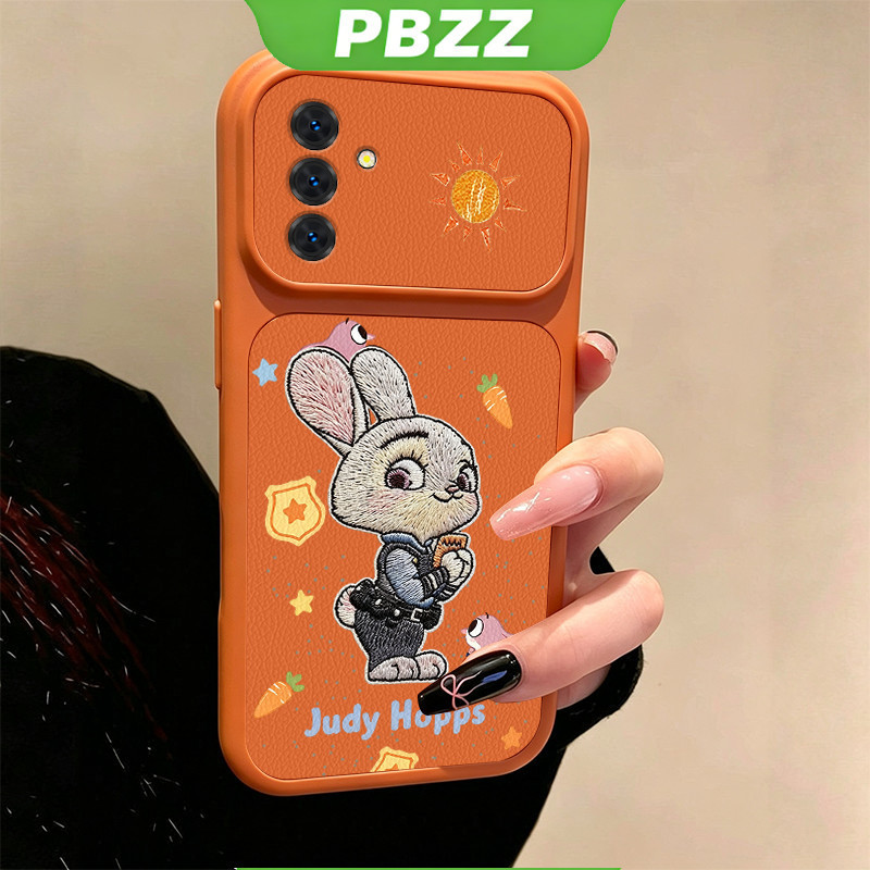 SAMSUNG เคสสําหรับSamsung a24 4g a34 a54 A27 A26 a25 a55 a36 A37 A57 5Gเคสโทรศัพท์Softcaseกันกระแทกออกแบบใหม่ความงามกระต่ายน่ารักสําหรับผู้หญิงKNTZ3
