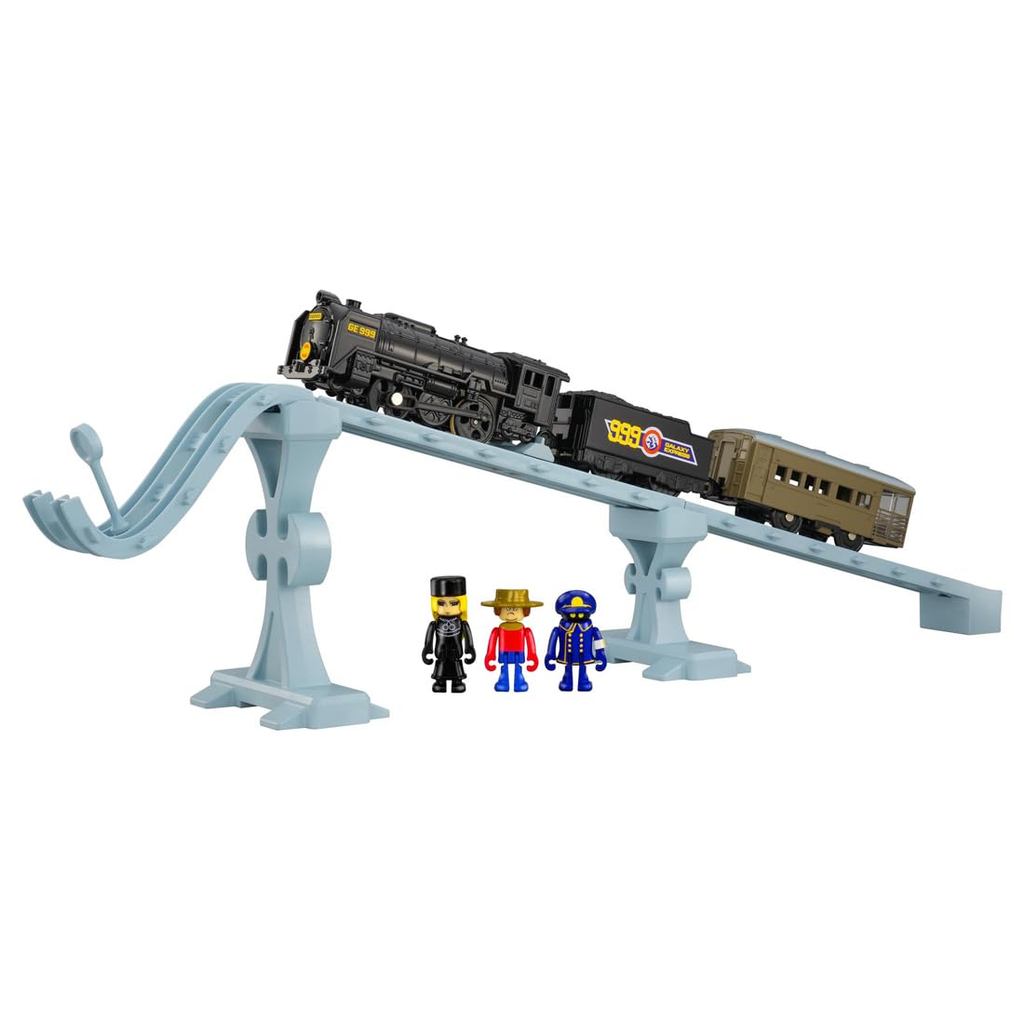 Takara Tomy Plarail Galaxy Express 999 Train No. 999 Toy (Ages 3 and up)
