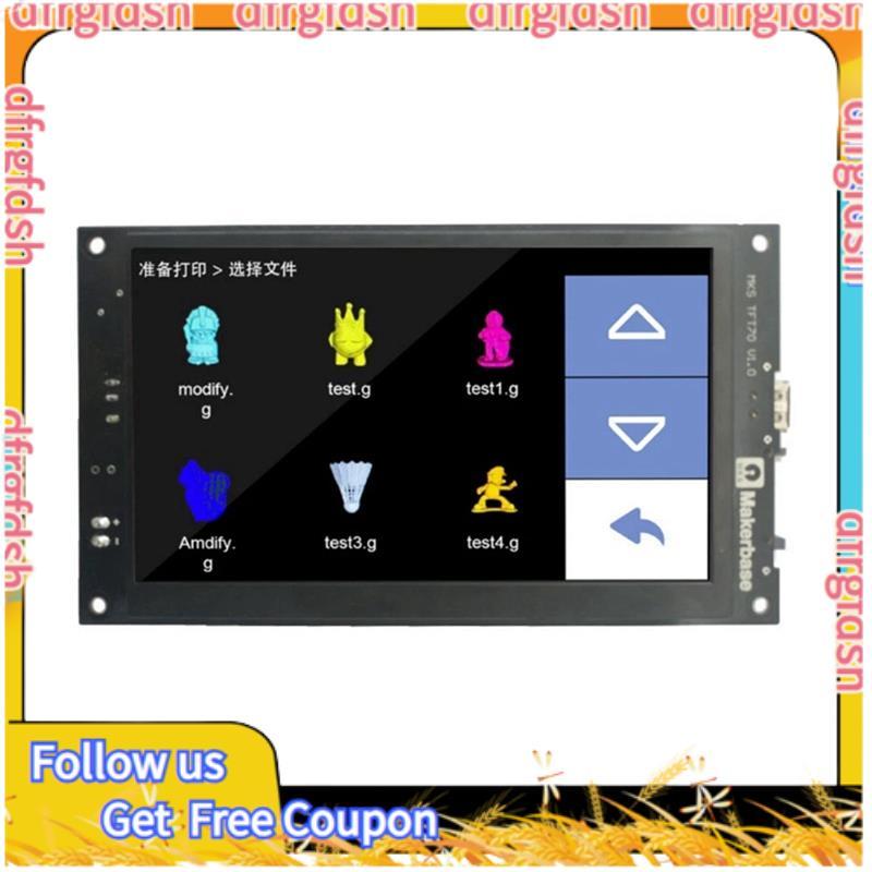 D&FMakerbase TFT70 3D Printer Display 7 นิ้ว TFT Full-Color Touchscreen 3D ชิ้นส่วนเครื่องพิมพ์