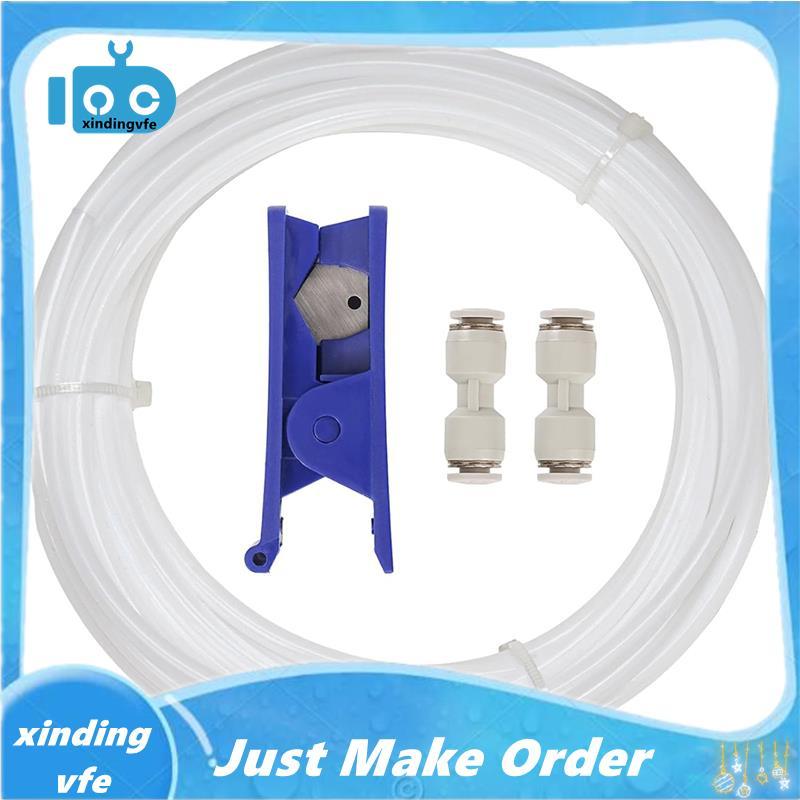 PTFE หลอด 2.5 มม. ID 4 มม. OD, สําหรับ Lab X1/ X1C/ P1P/ P1S/ A1/ A1 Mini, สําหรับ K1 Max/ 3 V3 3D เ