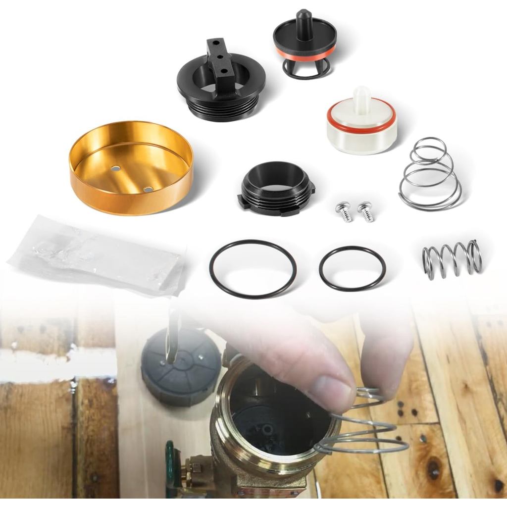 RK 800M4-T 1/2" & 3/4" ชุดซ่อมรวม, 0887727 887727 ชุดซ่อมสําหรับวัตต์ 1/2" และ 3/4" 800M4QT / LF800M