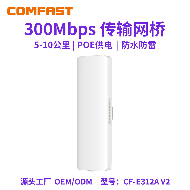 COMFAST CF-E312A อุปกรณ์กระจายสัญญาณไร้สาย