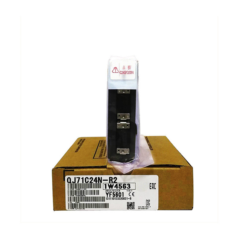 บอร์ด PLC ของมิตซูบิชิ รุ่น a35b โมดูลควบคุม QJ71C24N-R2 Q25PRHCPU