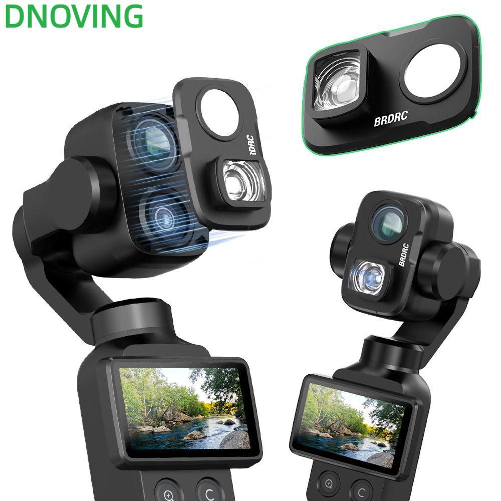 DNOVING ฟิลเตอร์มุมกว้าง, เลนส์มุมกว้างกระจกออปติคอลป้องกันรอยขีดข่วน, Quick-Release FOV ถึง 110° เล