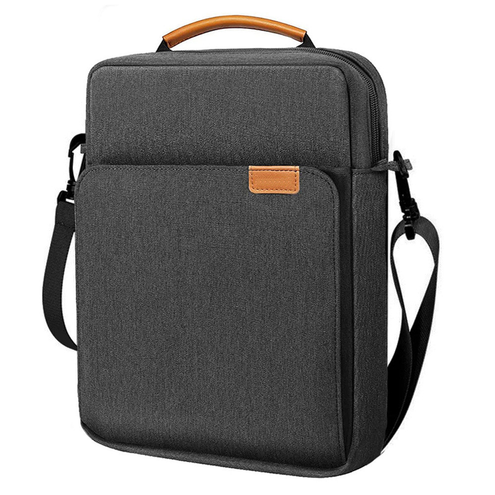Simple iPad Storage Bag iPad Tablet PC Bag 32cm/37cm Tablet PC Portable Shoulder Messenger Bag