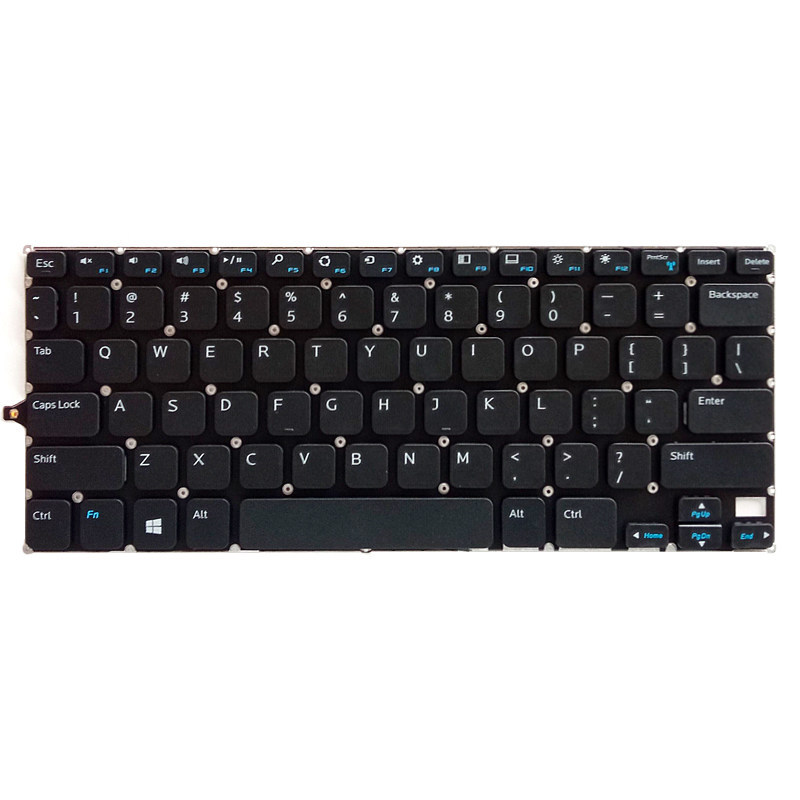 ใช้งานได้ Dell Dell Inspiron 11 3147 3148 3152 3153 3157 3158 คีย์บอร์ด