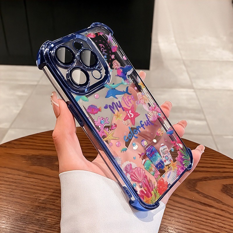 Clear Case สําหรับ Honor 600 400 Pro Lite 200 สมาร์ท X6A X6B X6C X6D X7C X7D X8 X8A X8B X8C X9A X9C 