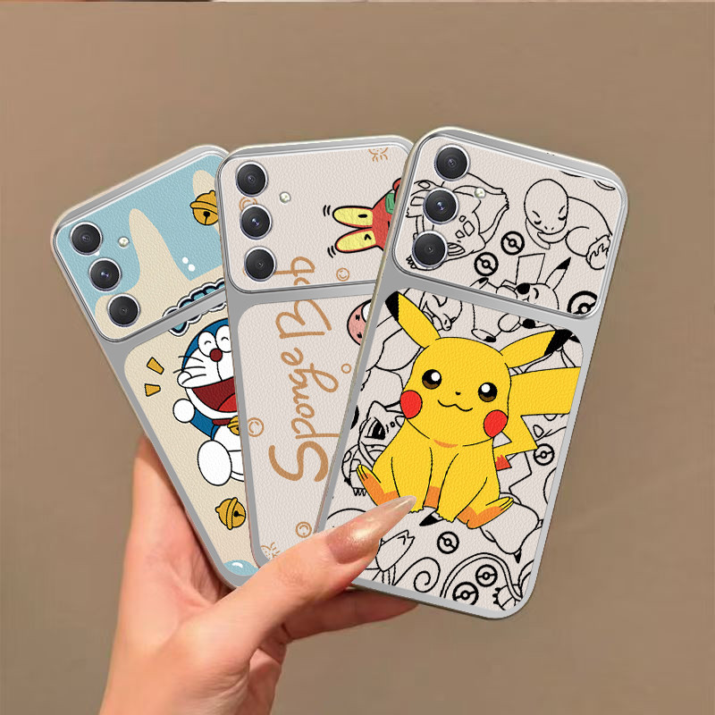 Samsung a26 5g case Samsung a27 a25 a24 5g case หนังทนทานกันกระแทกสําหรับอุปกรณ์มือถือ