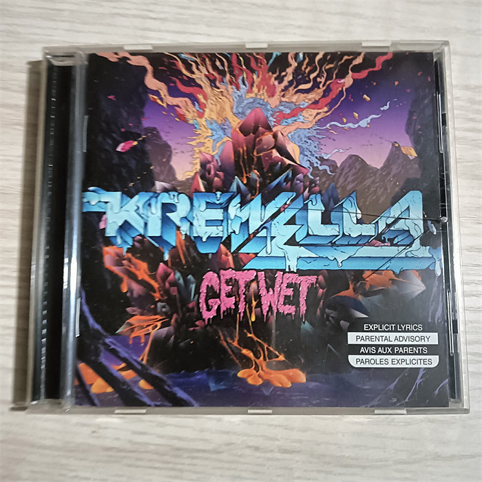 (ไม่มีการปิดผนึก) 28664 Krewella Get Wet xiahuo ซีดีและหน้ากระดาษก็ดี