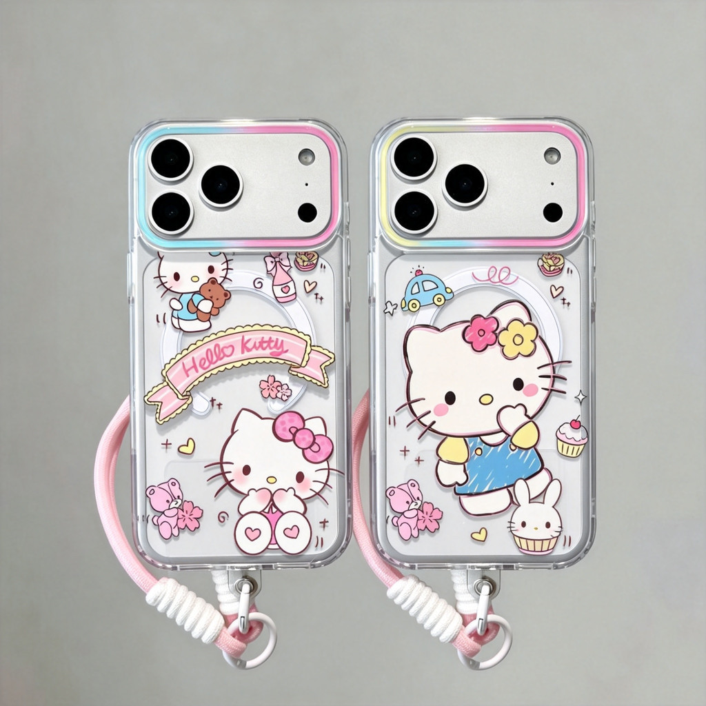 Subtle-เหมาะสำหรับ 17PROMAX 16/15PRO ใช้สำหรับApple กันกระแทก14iPhone 13/12/11 น่ารัก-MJYCK21