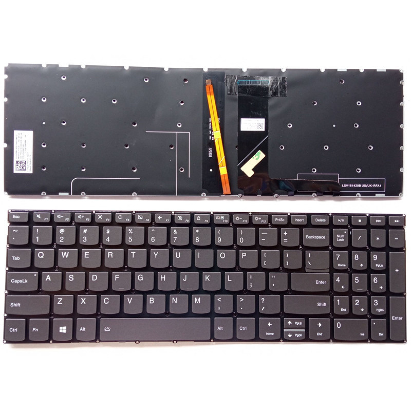 แป้นพิมพ์ Lenovo S340-15IIL S340-15IML S340-15IWL S340-15API