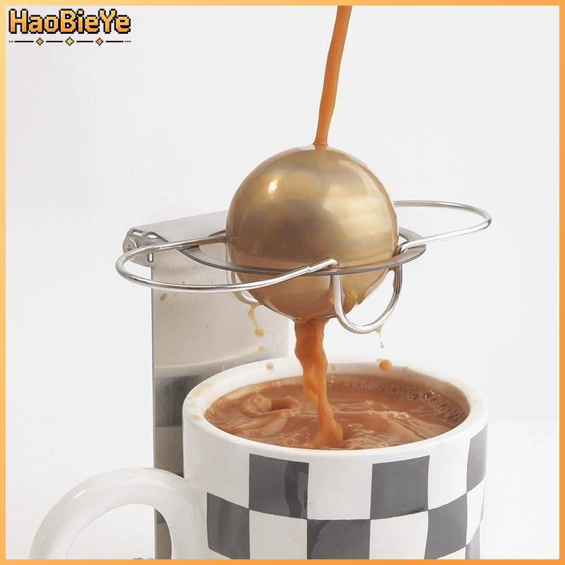 HaoBieYe Espresso Ball สําหรับ Espresso, สแตนเลส Espresso Chilling Ball Espresso Cooler Espresso Mac