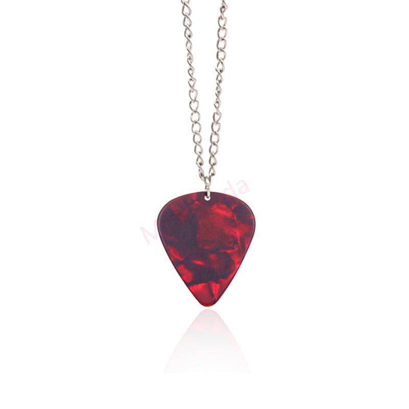 MDD แฟนตาซีสยองขวัญละครคลับที่ไม่ซ้ํากัน Eddie Munson Guitar Pick Pendant