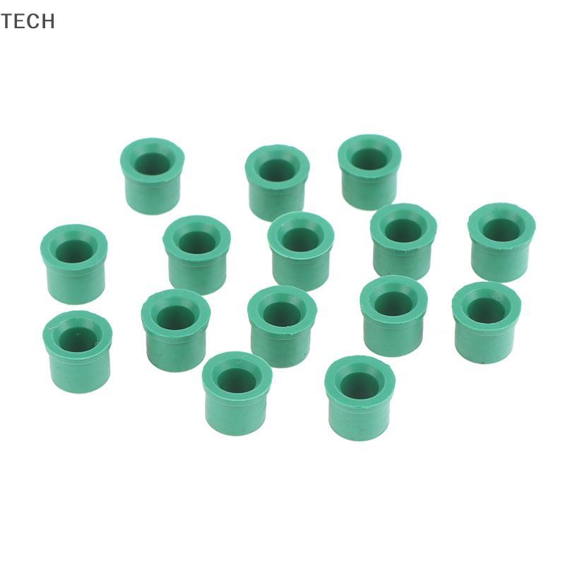 TECH 50/100 ชิ้นปะเก็นยาง Fit สําหรับ R410A/R134A 1/4 " Qui Coupler ปะเก็นชาร์จ HVAC ท่อ Manifold ซี