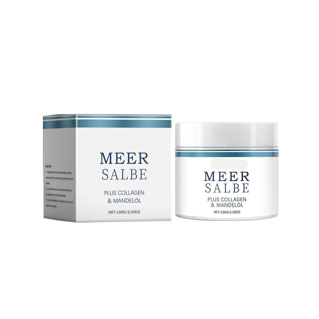 Nourishing Moisturizing Cream - ประกอบด้วยเกลือทะเลGlycerin และครีมให้ความชุ่มชื้นคอลลาเจนสําหรับผิว