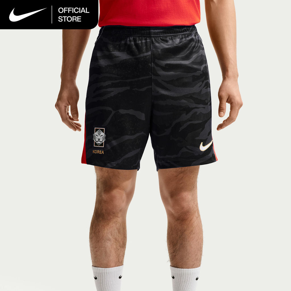 Nike Dri-FIT Men's Korea 2026 Stadium Home Soccer Replica Shorts - Black [IB5419-010]