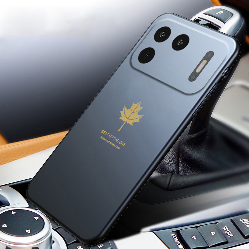 For itel Power 80 เคสซิลิโคนอ่อนนุ่มรูปใบเมเปิ้ลสําหรับ itel Power 80 P80 Power 80 P80 ฝาหลังเคสโทรศ