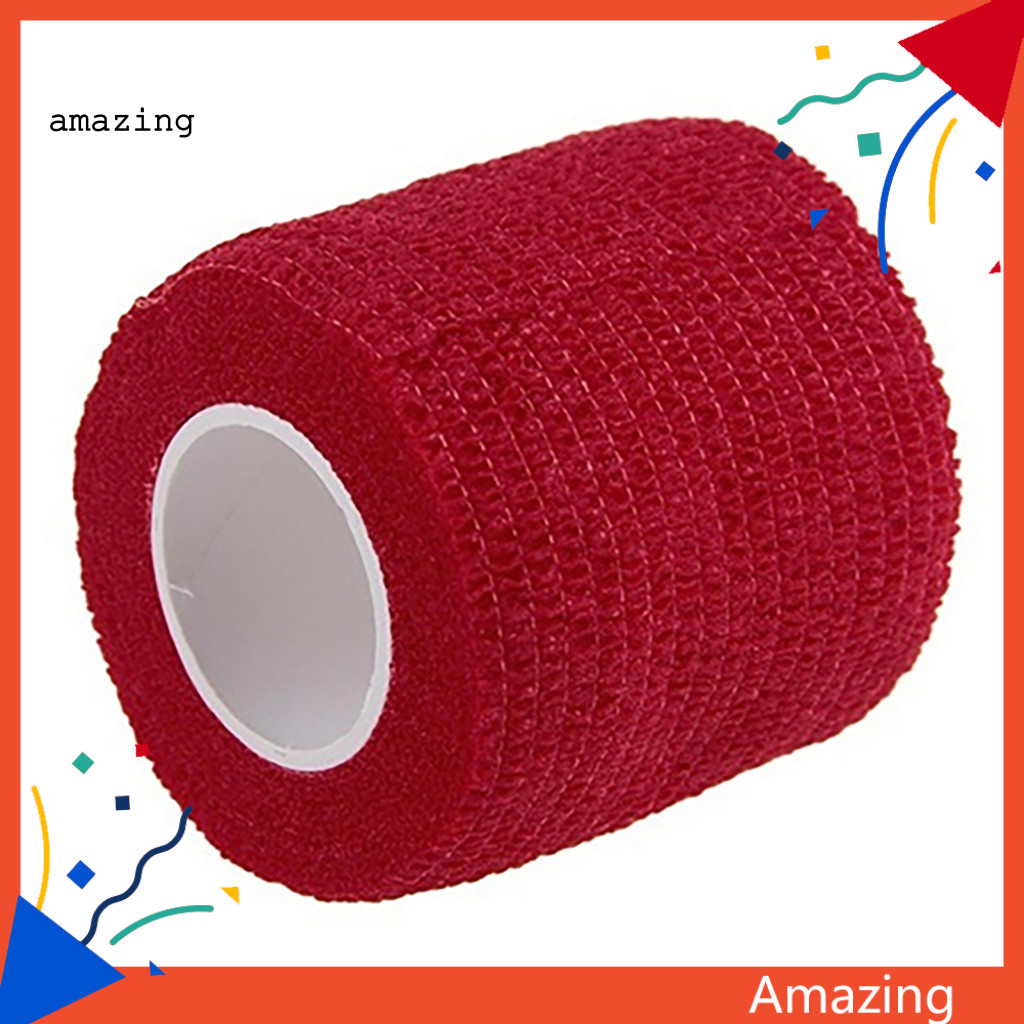 [AM] Finger Wrist Support Soccer Basketball Sports Ankle Bandage Kneepad Tape