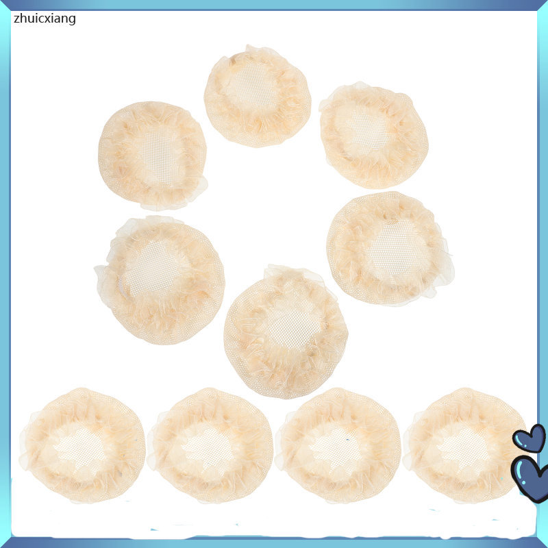 เครื่องประดับผมสําหรับเด็กผู้หญิง Hairnets Dance Buns Cover