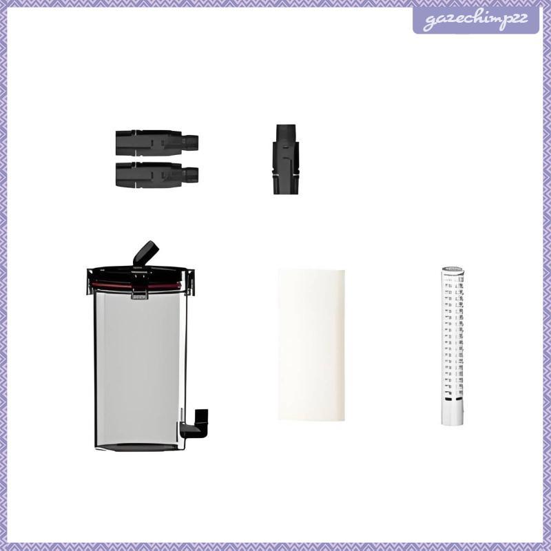 [Gazechimp] Non Powered Prefilter Canister Silent Filter Aquarium Canister Filter Exceptional Quiet 
