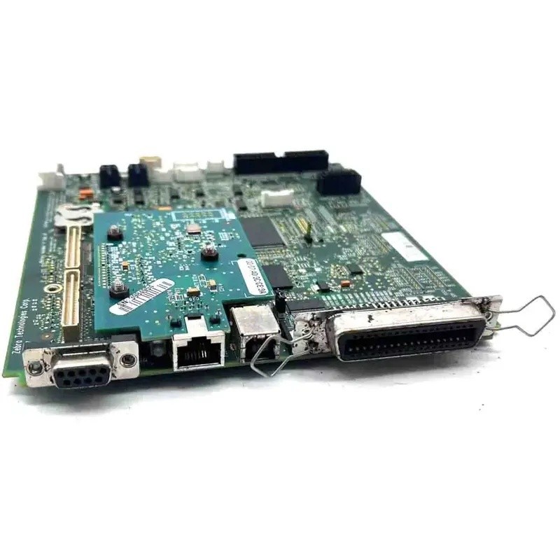 ZM400 79400-012 เมนบอร์ดแม่คณะกรรมการ 64เมกะไบต์ เหมาะสําหรับชิ้นส่วนเครื่องพิมพ์ม้าลาย