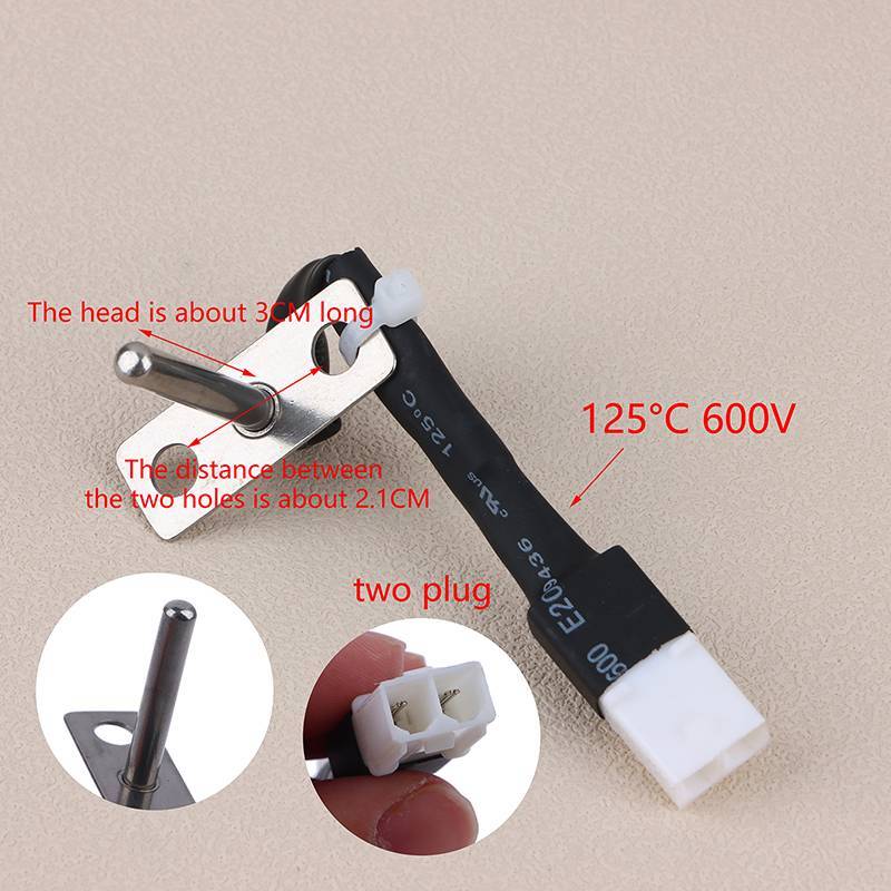 1 ชิ้นสําหรับกลองเครื่องซักผ้าเซ็นเซอร์อุณหภูมิสูง = 2046C (6322FR2046C)