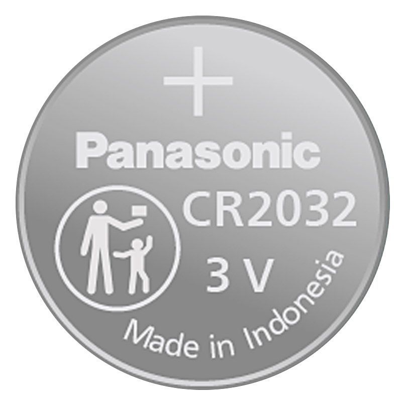 Panasonic CR2032/2025 CR1632 กุญแจรถรีโมทคอนโทรล 3VCR1220 Electronics