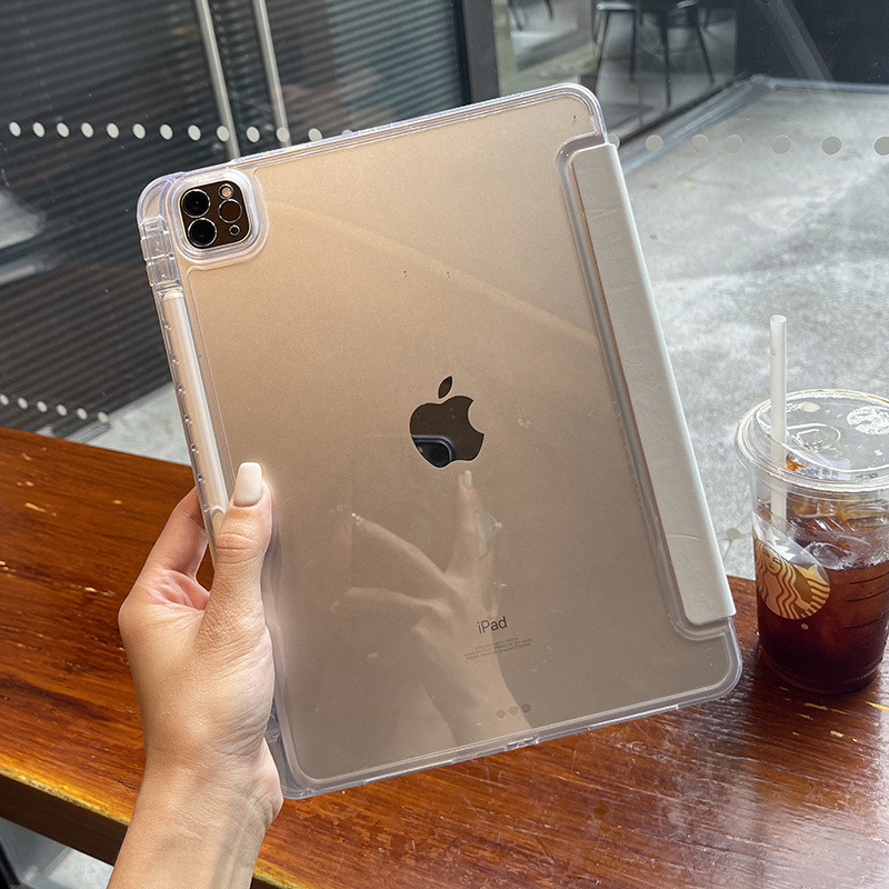 เหมาะสําหรับ Apple ipad pro เคสป้องกัน air8 อะคริลิค 3 ลด 10% 10.2 รุ่นช่องเสียบปากกา Anti-Bending m