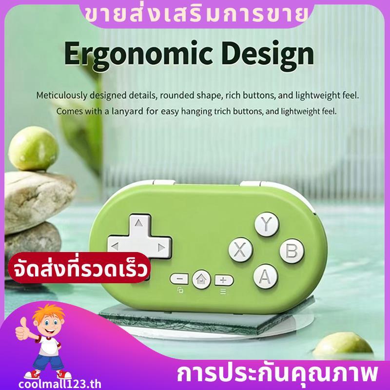 Pocket Wireless Portable Console Handheld Mini Q36XDV Game Controller Bluetooth สําหรับ Android IOS 