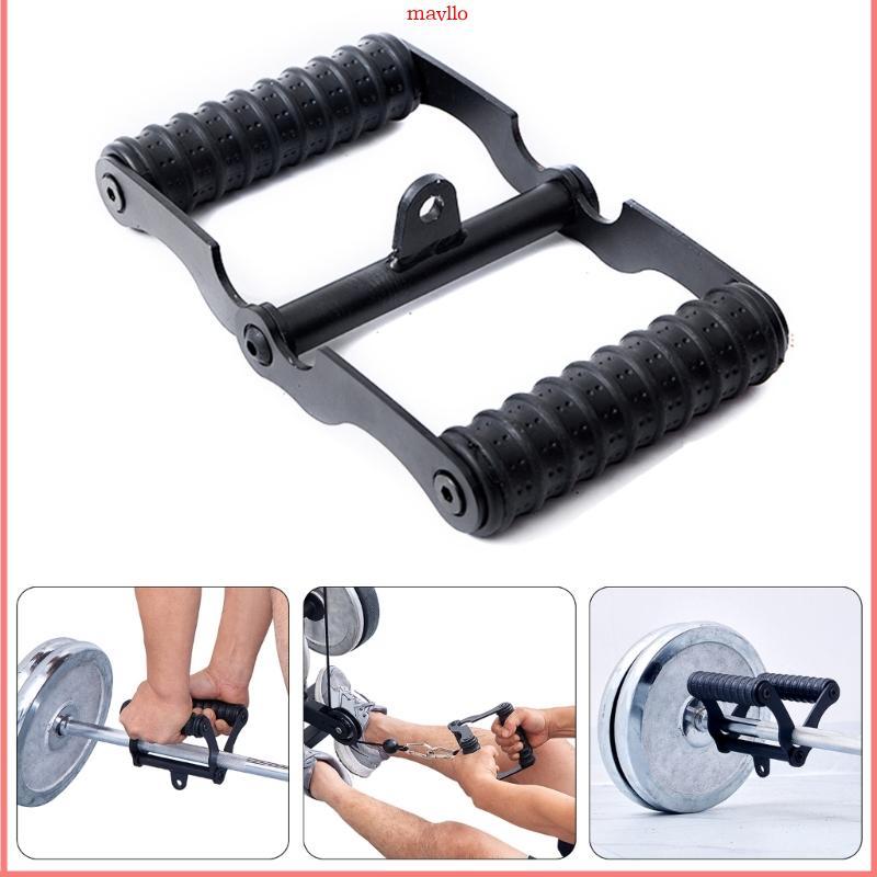 MAVLO T Bar Row Landmine สิ่งที่แนบมา Full Body ออกกําลังกายฟิตเนส T Bar แถวสิ่งที่แนบมา