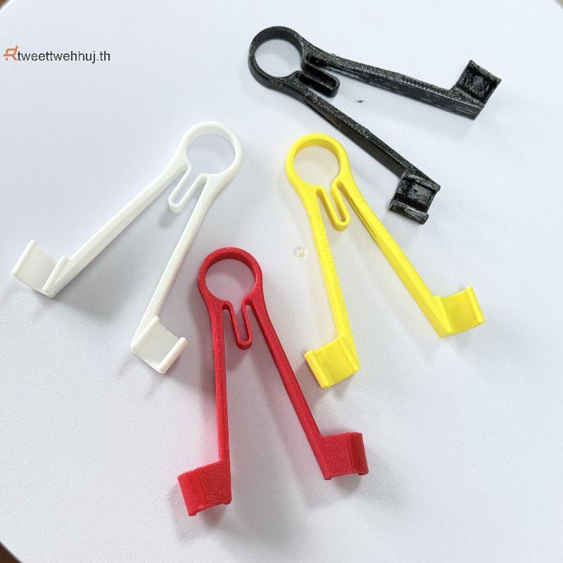 Tw มัลติมิเตอร์ทดสอบ Probe คลิป Anti Slip Grip ฉนวนฝาครอบป้องกัน Secure Lo สําหรับรถยนต์แบตเตอรี่ทดสอบแรงดันไฟฟ้า huj