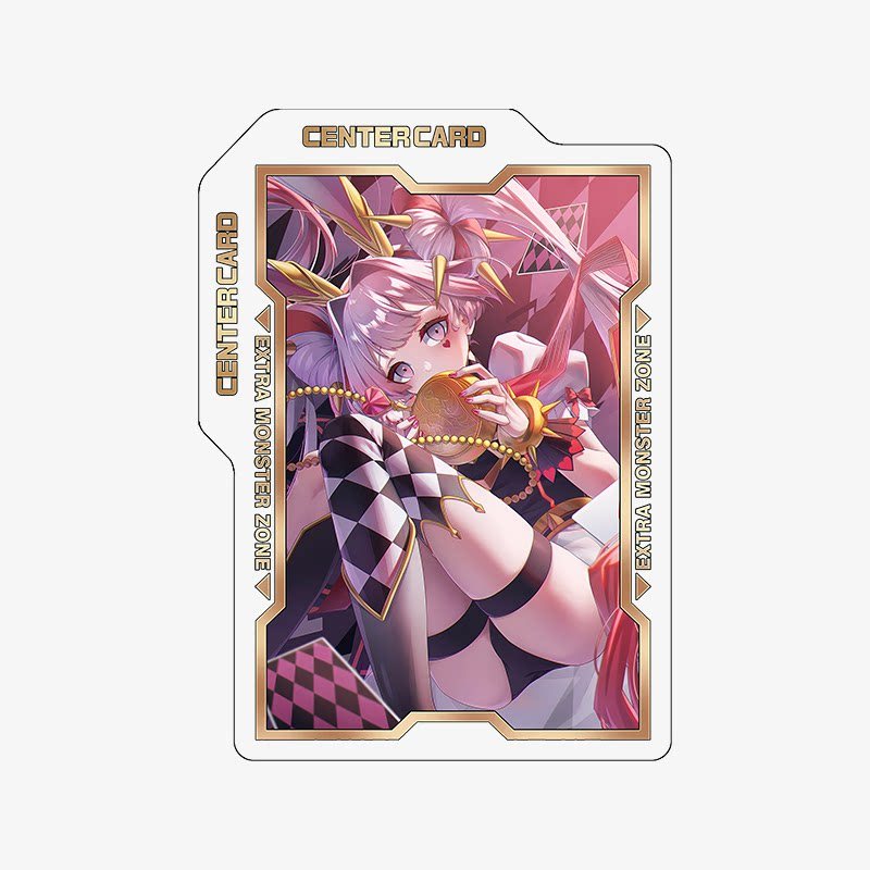 Yu-Gi-Oh Partition Code Lisi Center Card Alice Card Card Box Partition Board แผ่นอะคริลิค