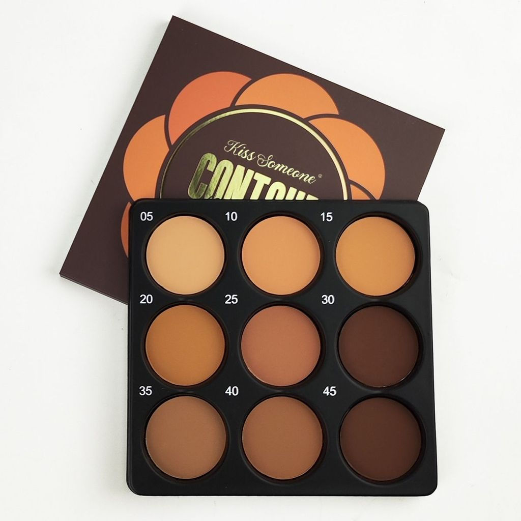 Pana Maillard Nine-Color Concealer12y New skin-fitting concealer powder with natural finish JG7S